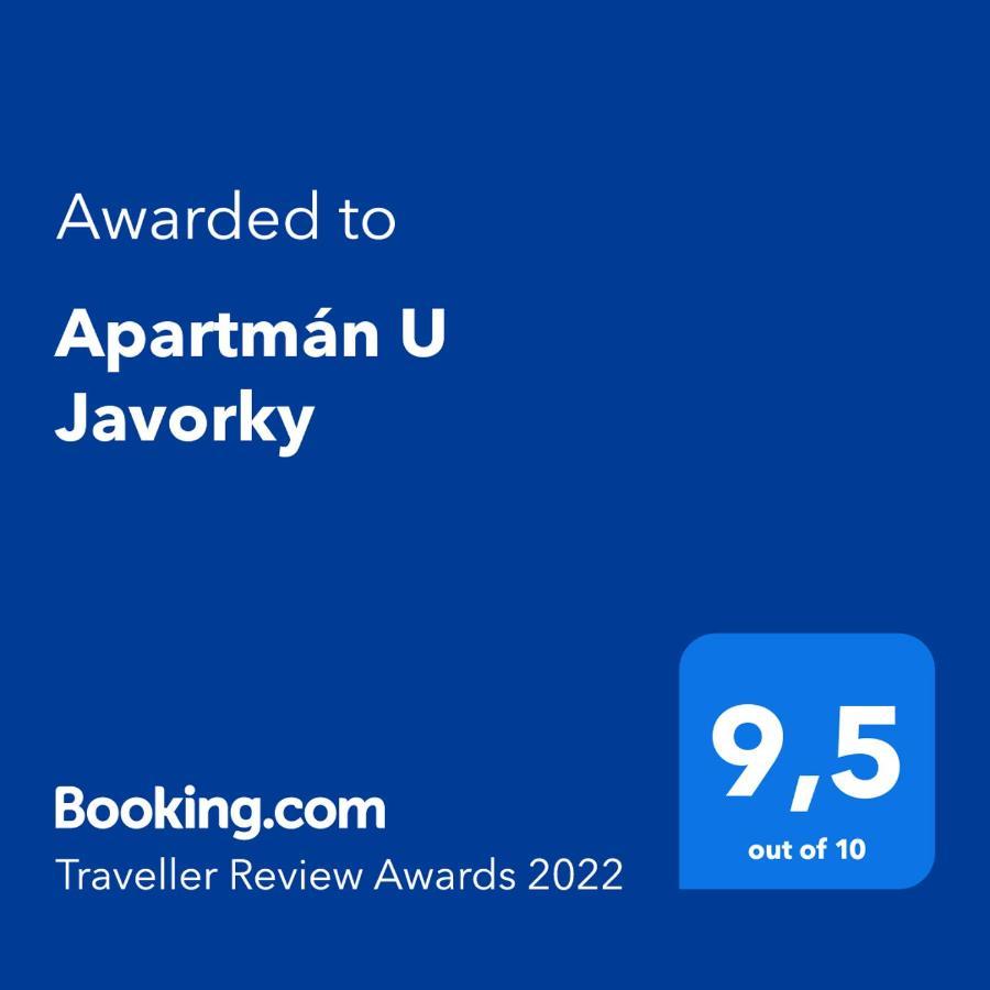 Apartman U Javorky Лазне-Белоград Экстерьер фото