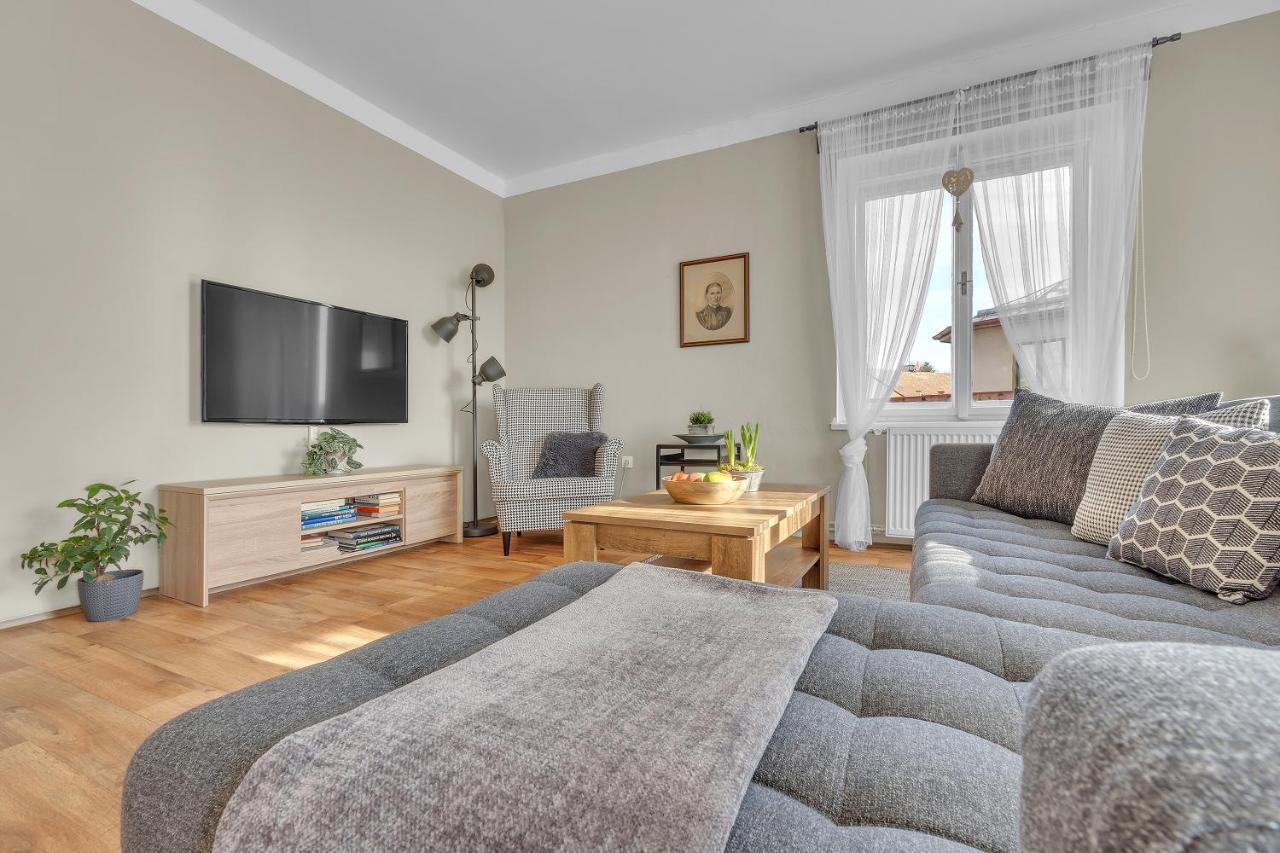 Apartman U Javorky Лазне-Белоград Экстерьер фото