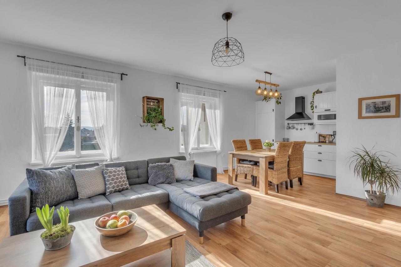 Apartman U Javorky Лазне-Белоград Экстерьер фото