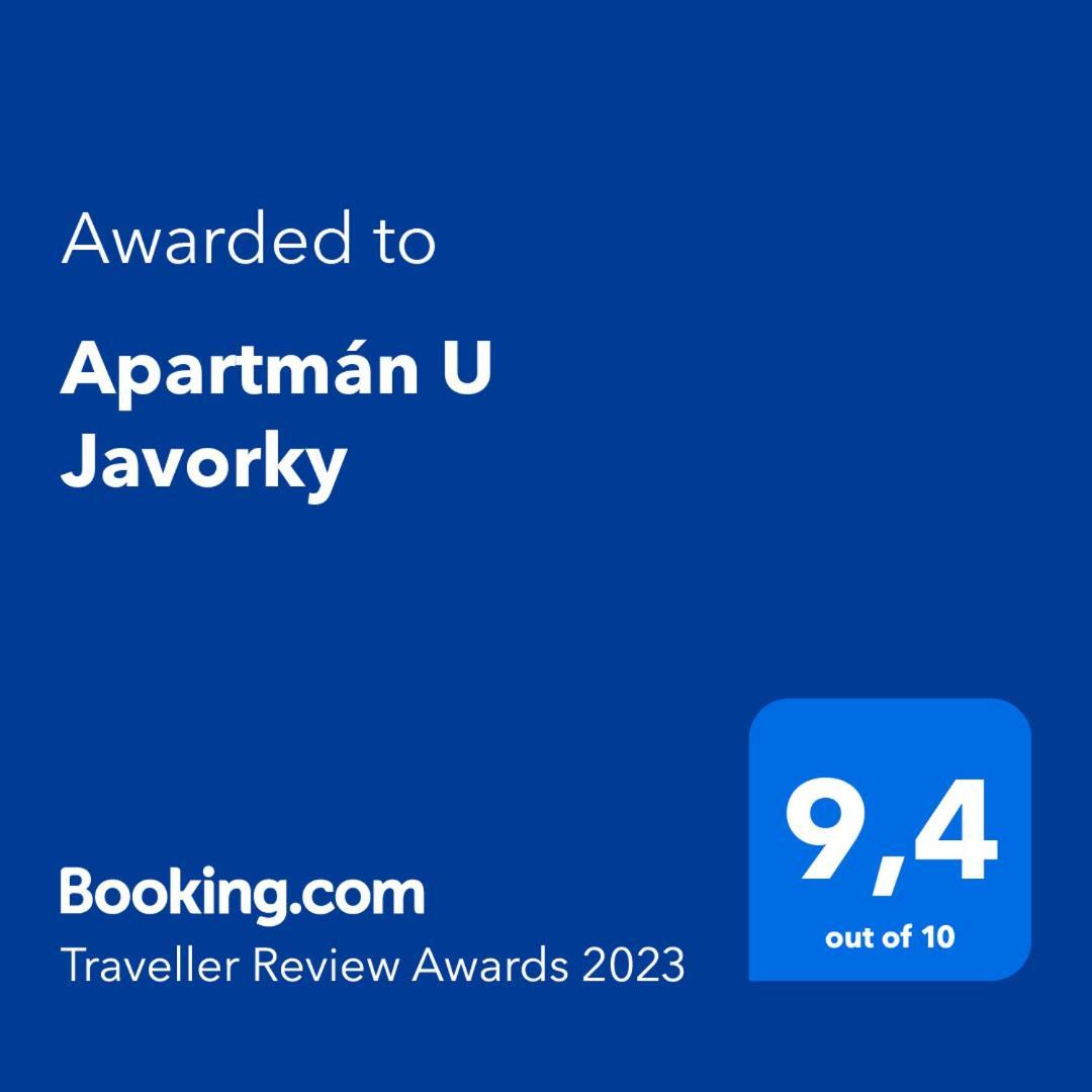 Apartman U Javorky Лазне-Белоград Экстерьер фото